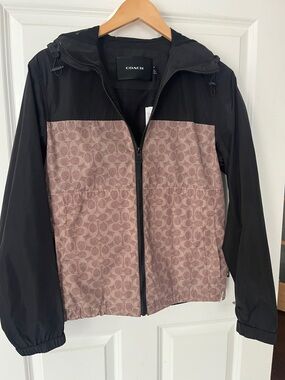 Coach signature windbreaker